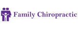 The Yucca Valley Family Chiropractic website scrolling logo