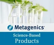 The Metagenics logo